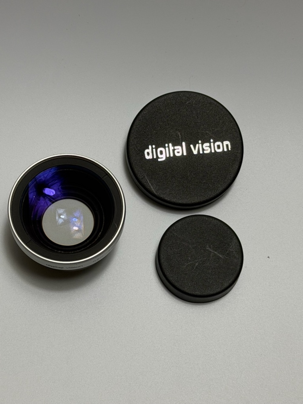Digital Vision 0.5X Wide Angle Macro Lens Japan Camera Add-On